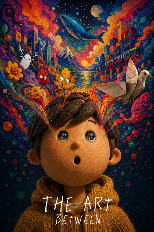 The Art Between poster